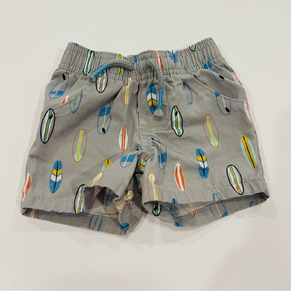 Lot of (7) Baby Boy’s One Piece/Top/Shorts 0-3 Months Multiple Brands - Picture 7 of 14